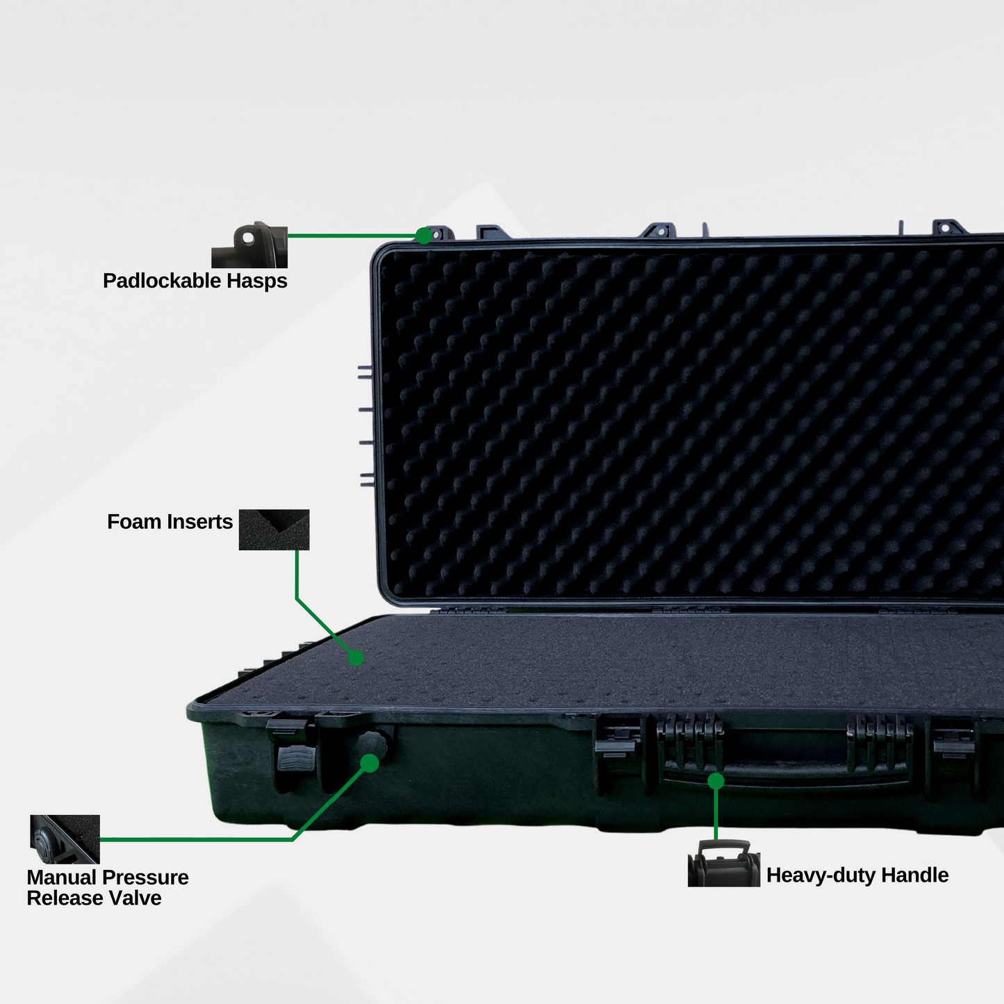 Dynocase Large Rifle Heavy Duty Case