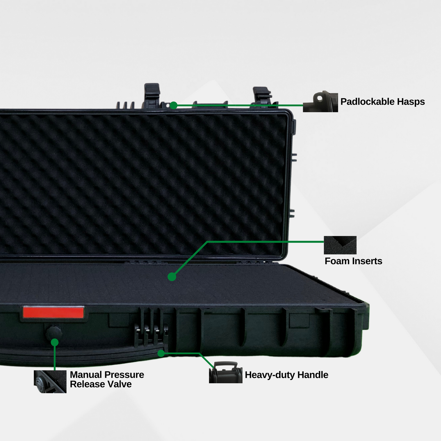 Dynocase Medium Rifle Heavy Duty Case