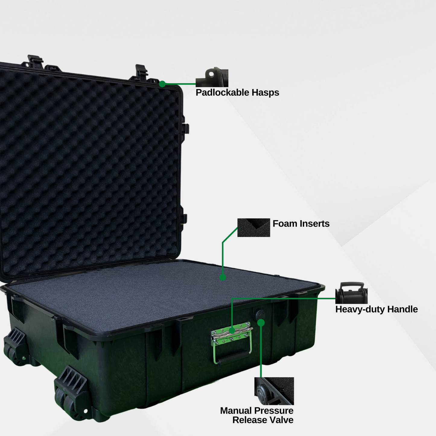 Dynocase Wide Protector Heavy Duty Case