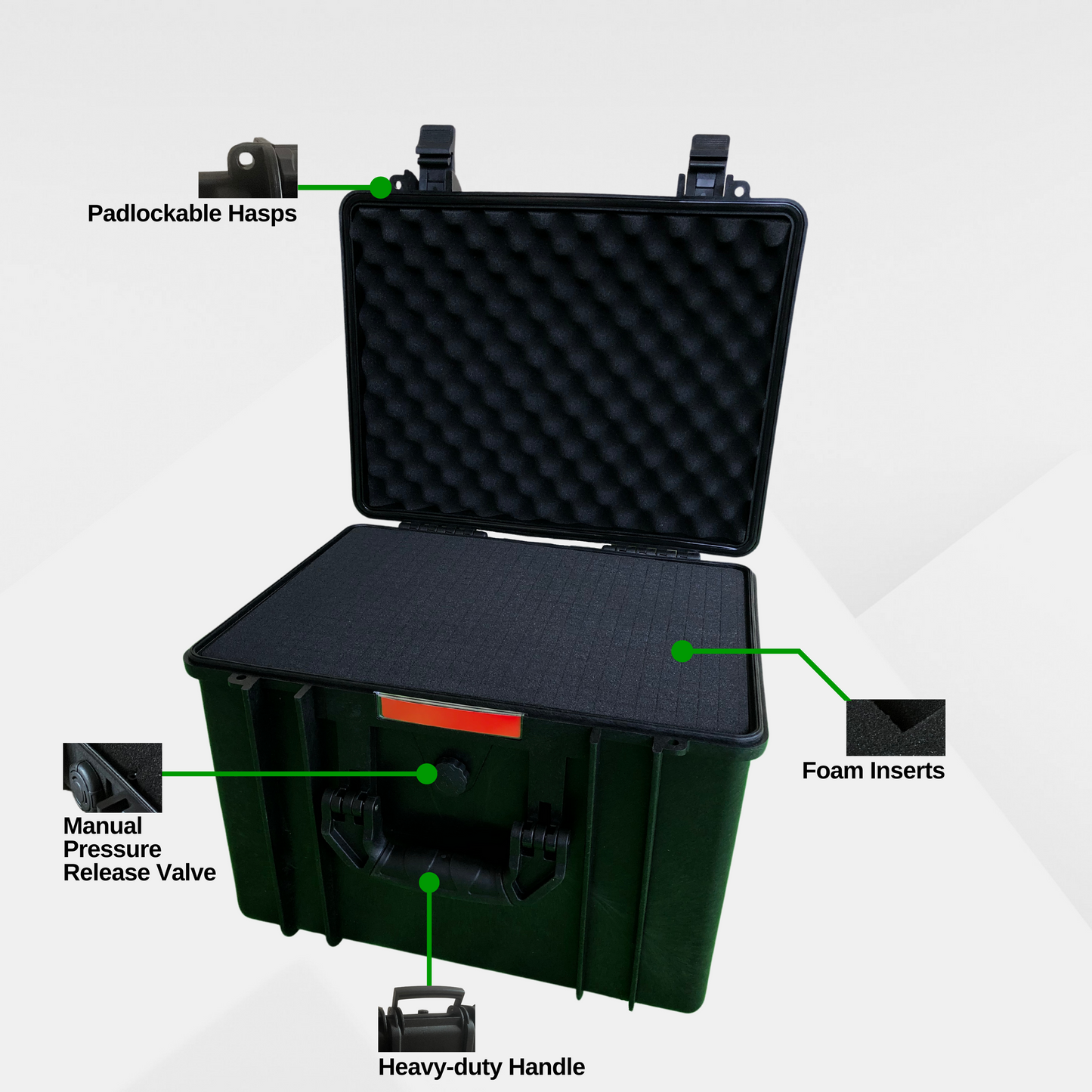 Dynocase Camera Box Heavy Duty Case