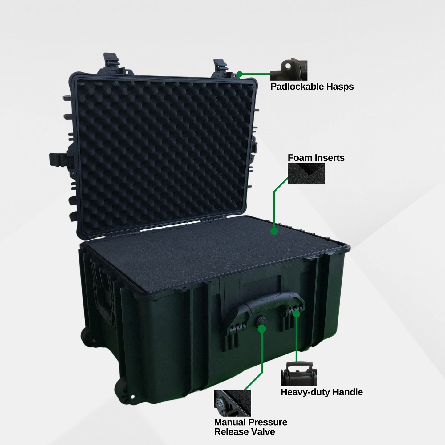 Dynocase XtraLarge Audio & DJ Set Heavy Duty Case