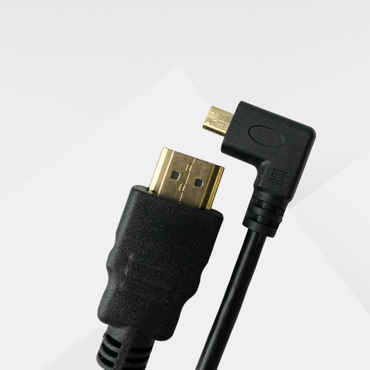 DYNOTEK Kabel Full HDMI to Micro HDMI 50CM Full HD Right Angle