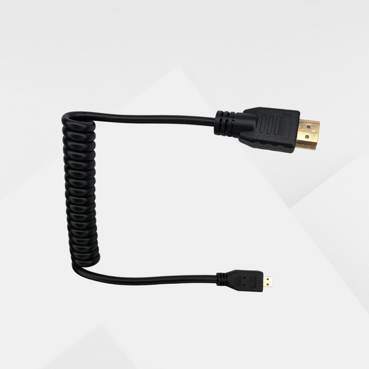 DYNOTEK Kabel Coiled Full HDMI to Micro HDMI 30-80CM