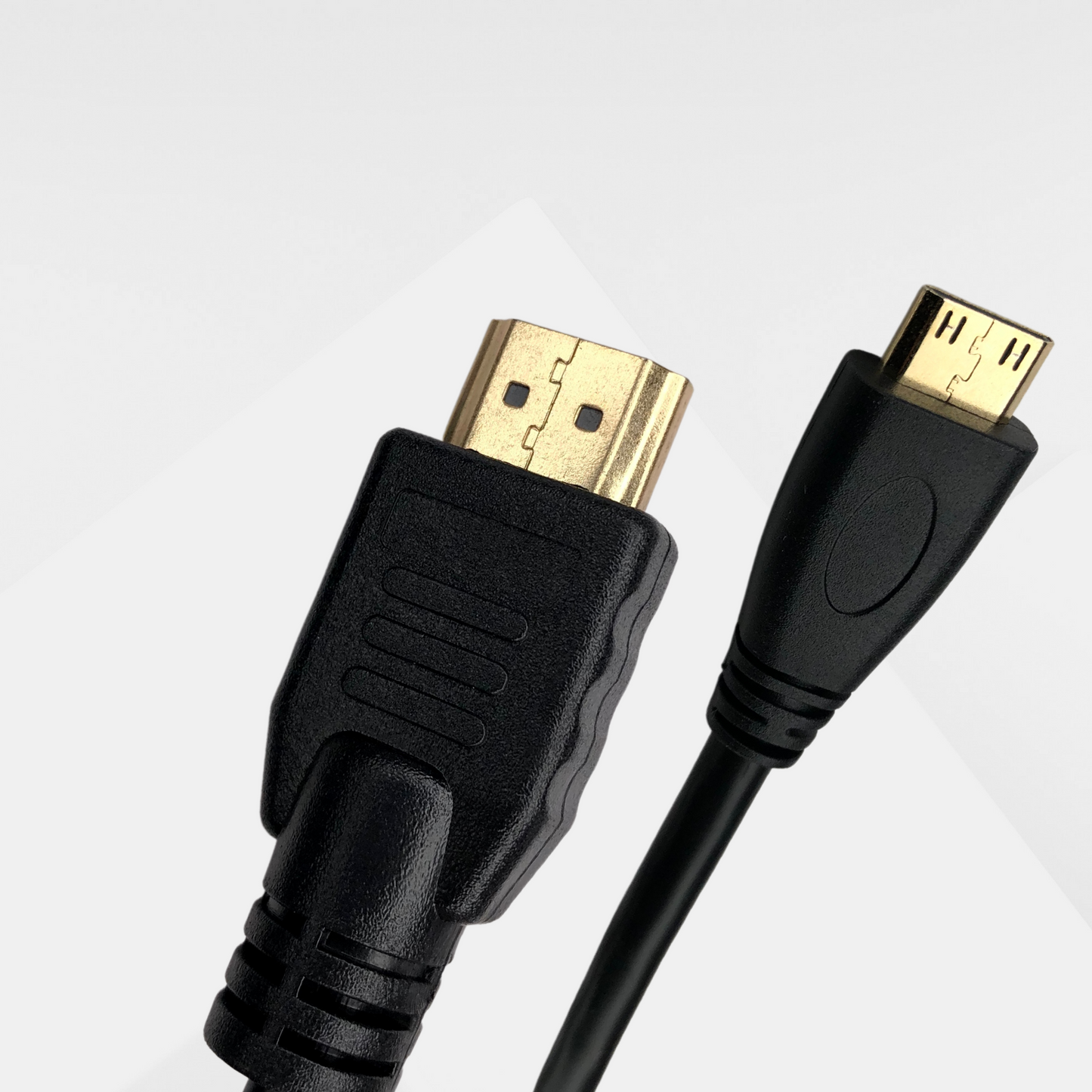 DYNOTEK Kabel Coiled Full HDMI to Mini HDMI 30-80CM Full HD