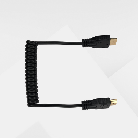 DYNOTEK Kabel Coiled Full HDMI to Full HDMI 30-80CM Full HD