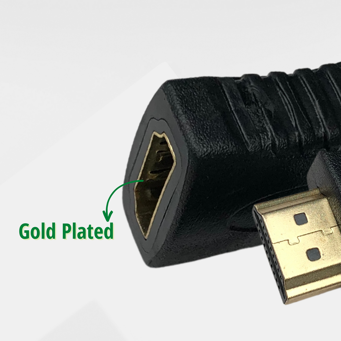 DYNOTEK Adapter HDMI Male to HDMI Female