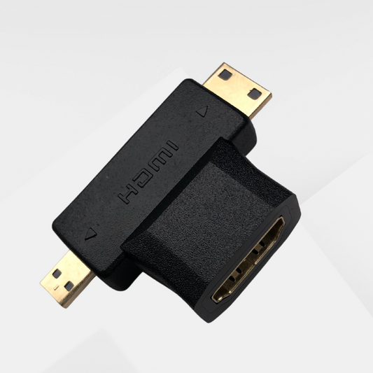 DYNOTEK Adapter Micro USB - USB-C Male to USB Female