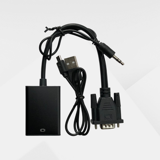 DYNOTEK Adapter Converter HDMI Female to VGA Male