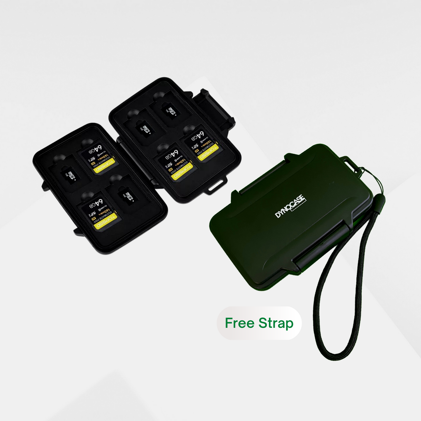 Dynocase Memory Card Case