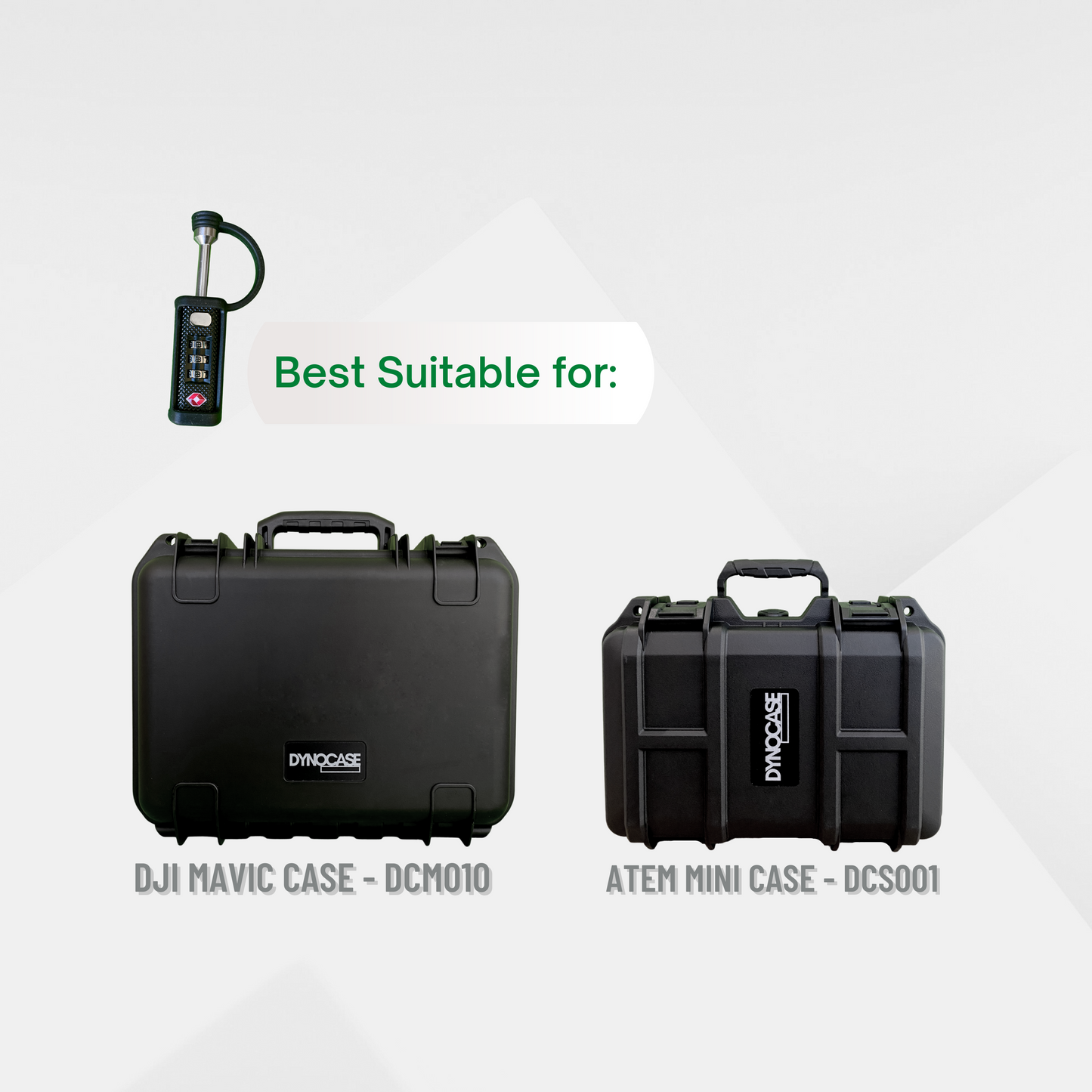 Dynocase Padlock 101S TSA