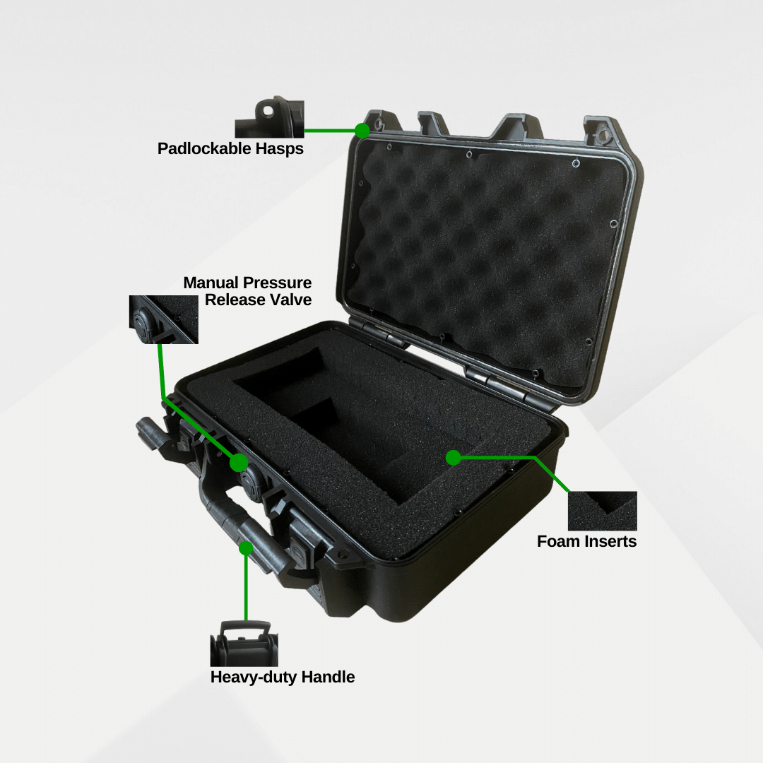 Dynocase Heavy Duty Case for Atem Mini