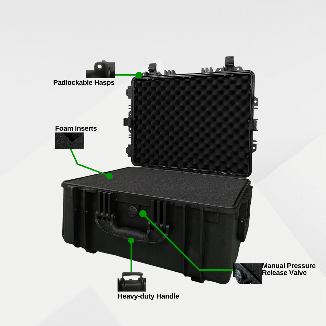 Dynocase Large Protector Heavy Duty Case