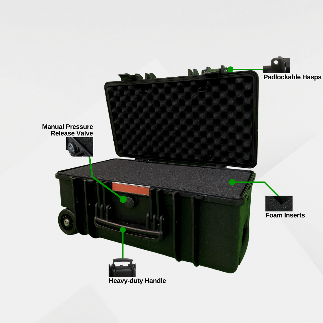 Dynocase Small Air Heavy Duty Case