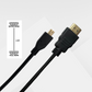 DYNOTEK Kabel Full HDMI to Micro HDMI 1.8M Full HD Straight