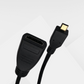 DYNOTEK Kabel Micro HDMI to Female HDMI 15CM Full HD Straight