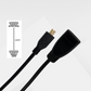 DYNOTEK Kabel Micro HDMI to Female HDMI 15CM Full HD Straight