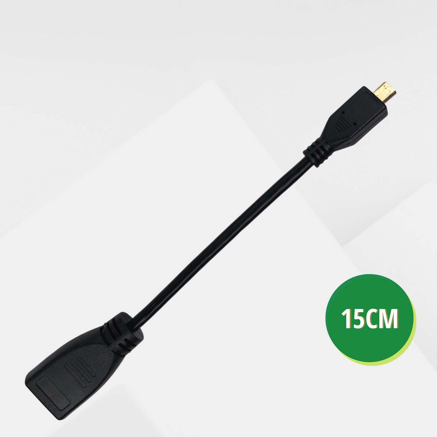 DYNOTEK Kabel Micro HDMI to Female HDMI 15CM Full HD Straight