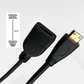 DYNOTEK Kabel Mini HDMI to Female HDMI 15CM Full HD Straight