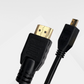 DYNOTEK Kabel Coiled Full HDMI to Micro HDMI 30-80CM