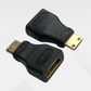 DYNOTEK Adapter HDMI Female to Mini HDMI Male