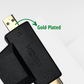 DYNOTEK Adapter Micro USB - USB-C Male to USB Female