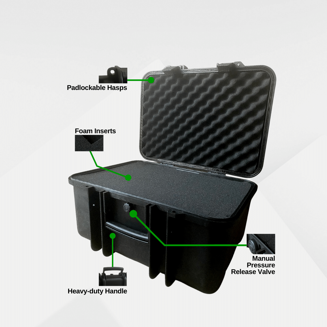 Dynocase DJI Phantom Heavy Duty Case